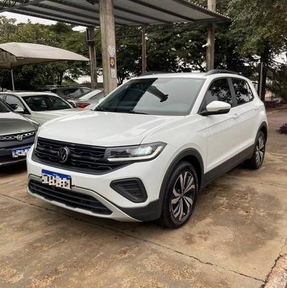 VOLKSWAGEN T-CROSS 1.0 200 TSI TOTAL FLEX AUTOMÁTICO